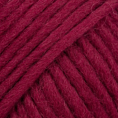 DROPS SNOW 121 Uni Rouge Rubis
