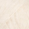 DROPS BRUSHED ALPACA SILK 01 Uni blanco hueso