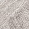 DROPS BRUSHED ALPACA SILK 02 Uni gris claro