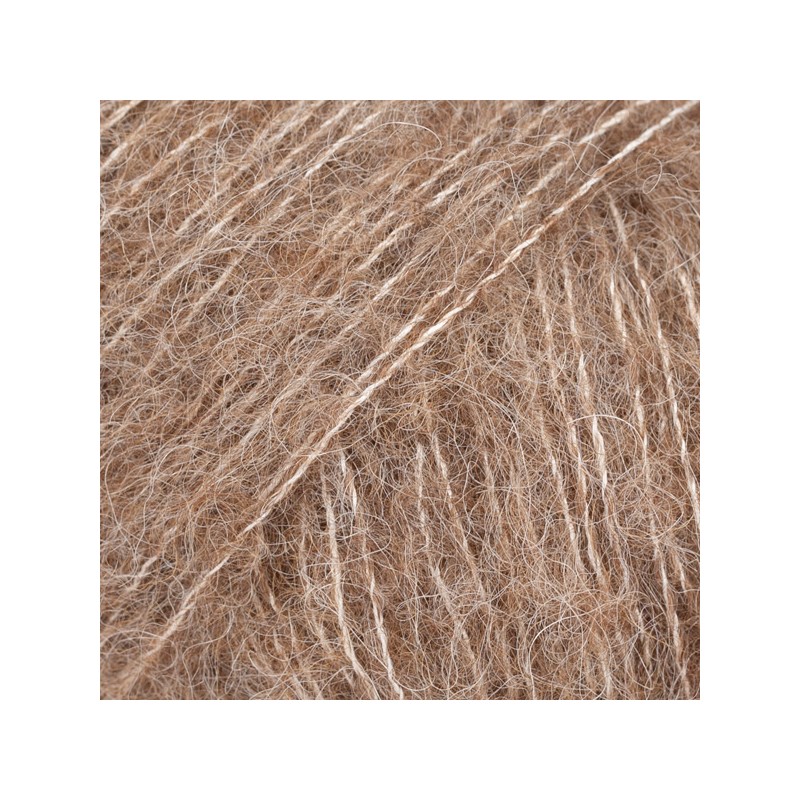 DROPS BRUSHED ALPACA SILK 05 Uni beige