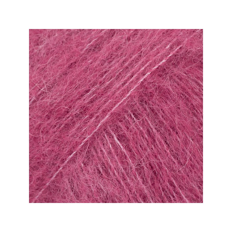 DROPS BRUSHED ALPACA SILK 08 Uni brezo