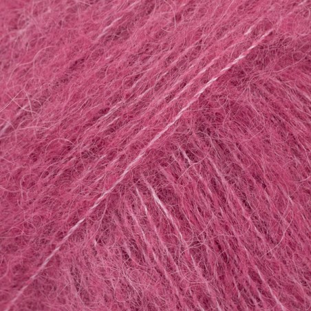 DROPS BRUSHED ALPACA SILK 08 Uni brezo
