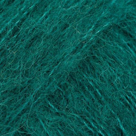 DROPS BRUSHED ALPACA SILK 11 Vert Forêt