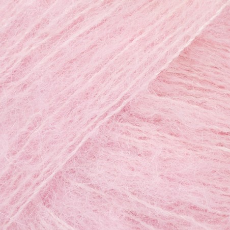 DROPS BRUSHED ALPACA SILK 12 Uni rosado polvo