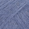 DROPS BRUSHED ALPACA SILK 13 Bleu Jeans