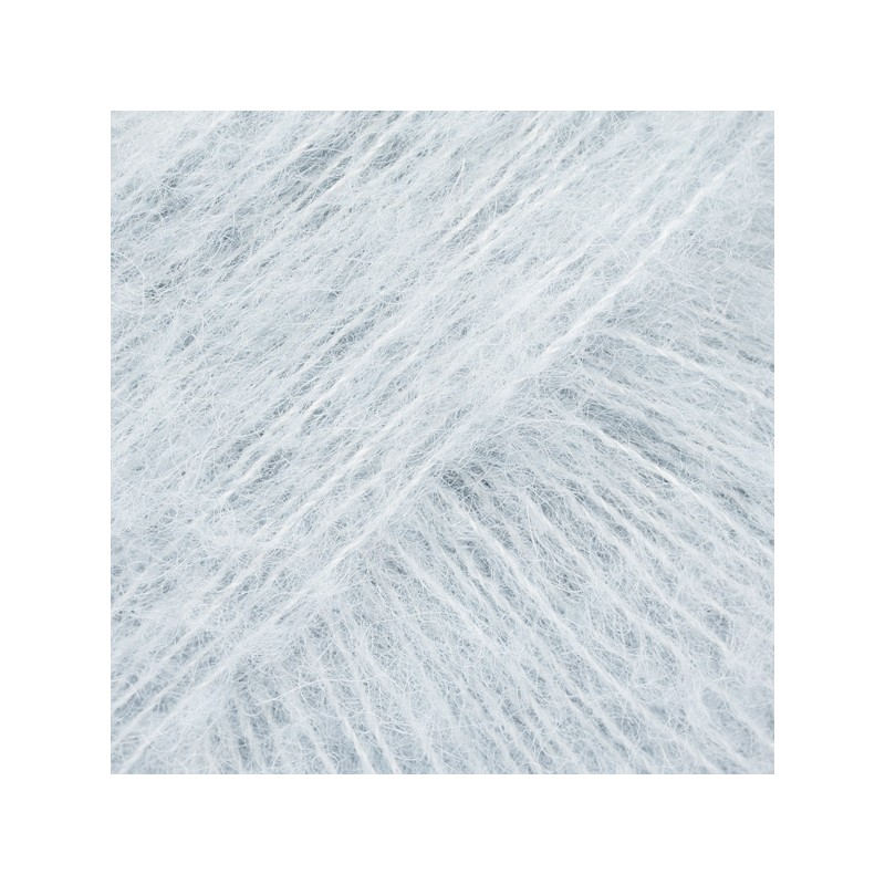 DROPS BRUSHED ALPACA SILK 14 Uni neblina matinal