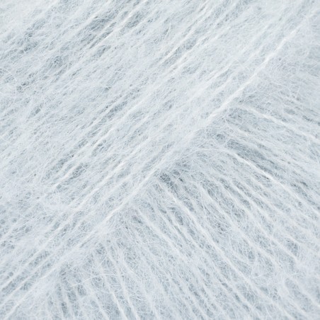 DROPS BRUSHED ALPACA SILK 14 Uni neblina matinal
