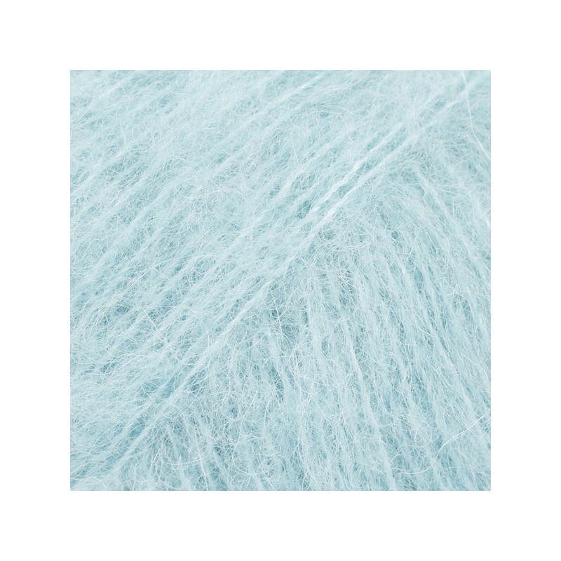 DROPS BRUSHED ALPACA SILK 15 Vert Océan Clair