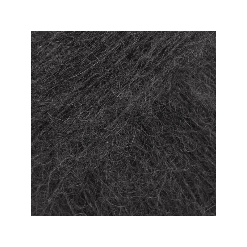DROPS BRUSHED ALPACA SILK 16 Uni negro