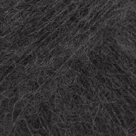 DROPS BRUSHED ALPACA SILK 16 Noir