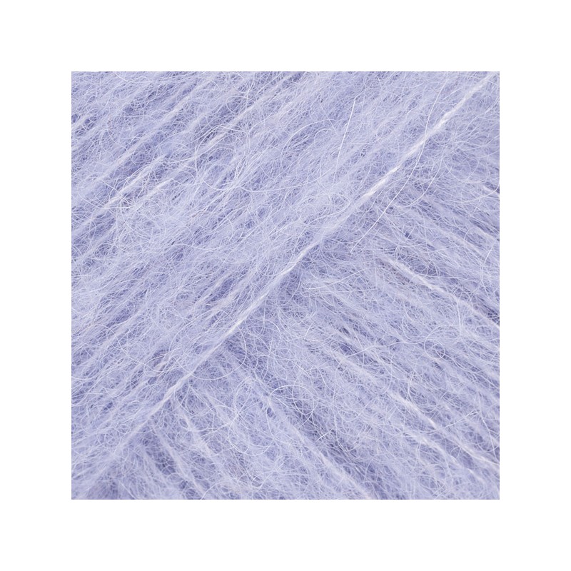 DROPS BRUSHED ALPACA SILK 17 Uni lavanda claro