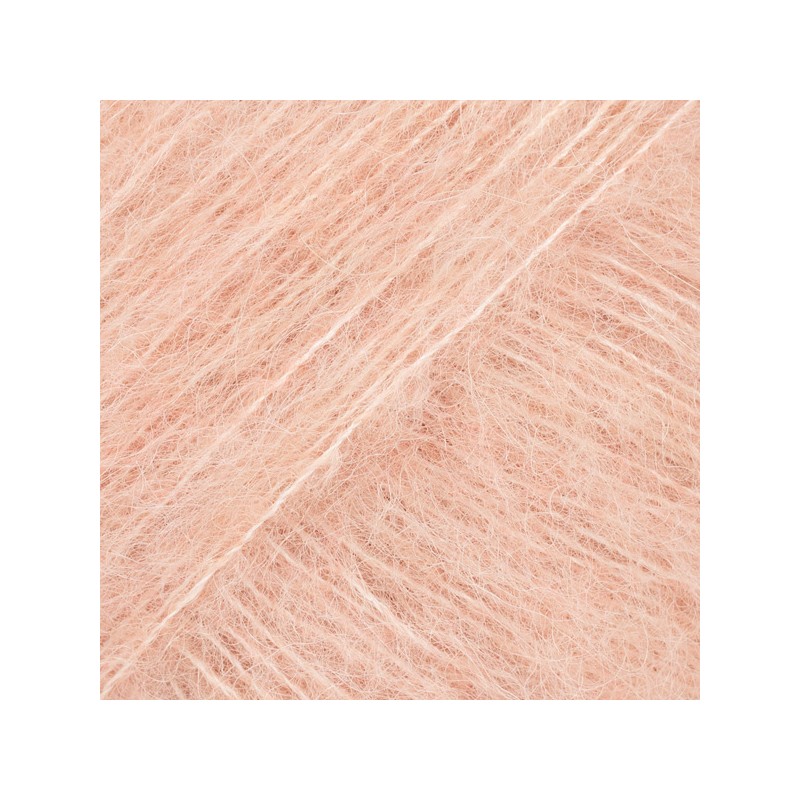 DROPS BRUSHED ALPACA SILK 20 Rose Sable