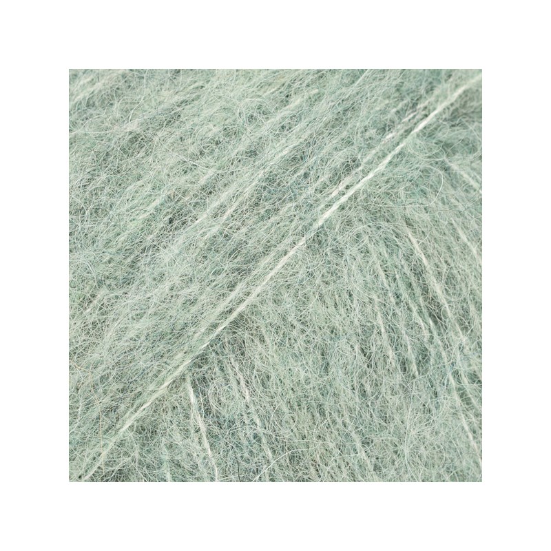 DROPS BRUSHED ALPACA SILK 21 Vert Sauge