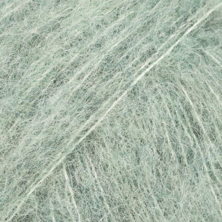 DROPS BRUSHED ALPACA SILK 21 Vert Sauge