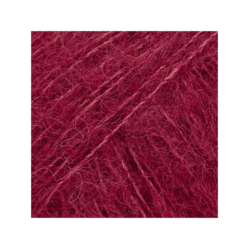 DROPS BRUSHED ALPACA SILK 23 Uni borgoña