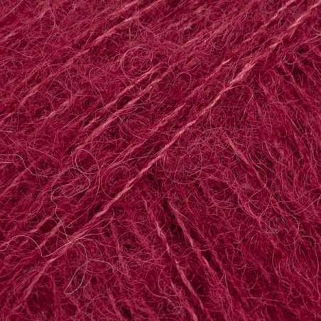 DROPS BRUSHED ALPACA SILK 23 Uni borgoña