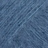 DROPS BRUSHED ALPACA SILK 25 Uni azul acero