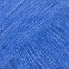 DROPS BRUSHED ALPACA SILK 26 Uni azul cobalto