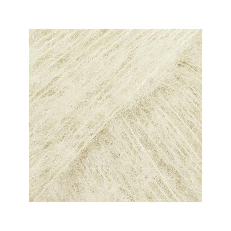 DROPS BRUSHED ALPACA SILK 27 Uni rocío tropical