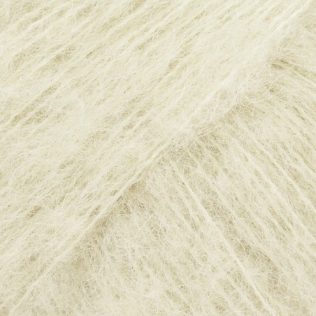 DROPS BRUSHED ALPACA SILK 27 Uni rocío tropical
