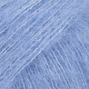 DROPS BRUSHED ALPACA SILK 28 Bleu Pacifique