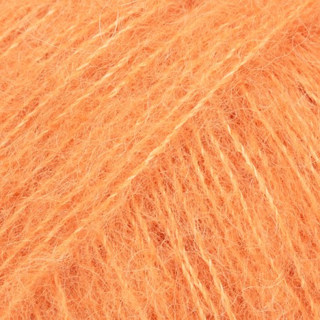 DROPS BRUSHED ALPACA SILK 29 Uni mandarina