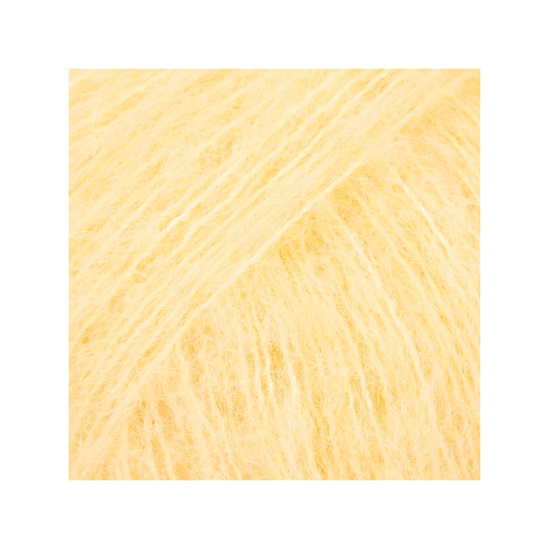 DROPS BRUSHED ALPACA SILK 30 Uni amarillo