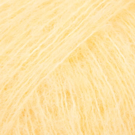 DROPS BRUSHED ALPACA SILK 30 Jaune