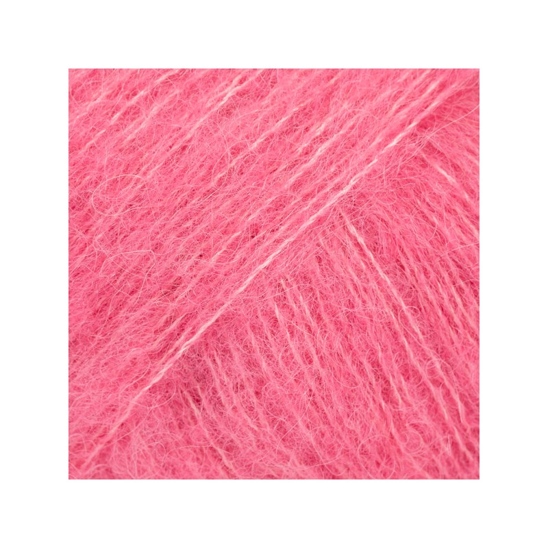 DROPS BRUSHED ALPACA SILK 31 Uni rosa intenso