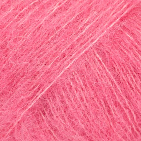 DROPS BRUSHED ALPACA SILK 31 Uni rosa intenso