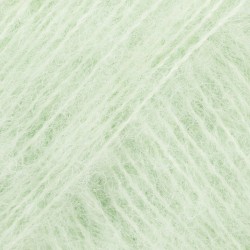 DROPS BRUSHED ALPACA SILK 33 Uni helado de pistacho
