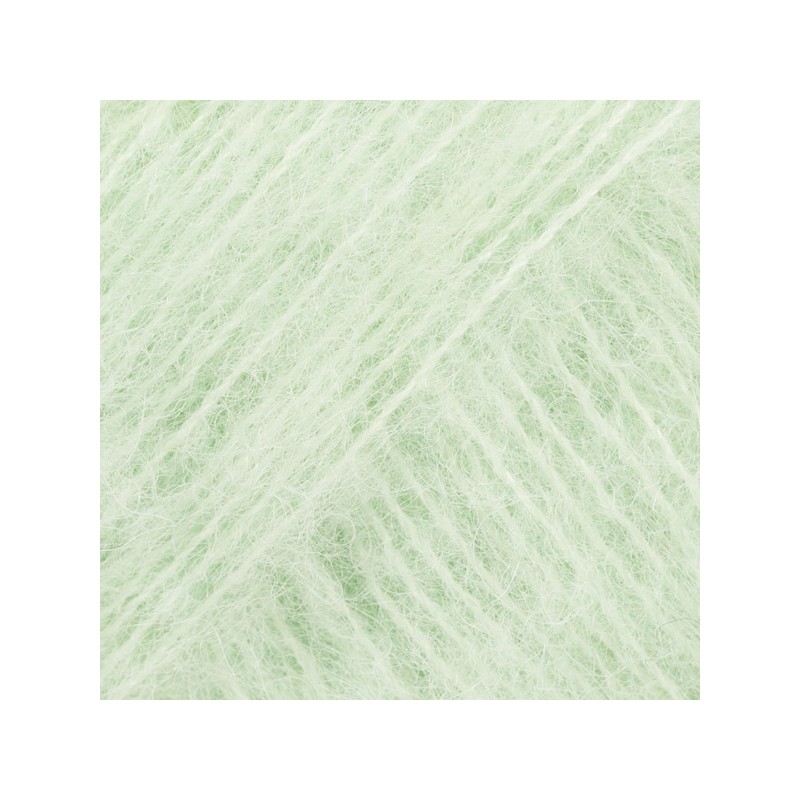 DROPS BRUSHED ALPACA SILK 33 Uni helado de pistacho