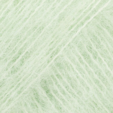 DROPS BRUSHED ALPACA SILK 33 Uni helado de pistacho