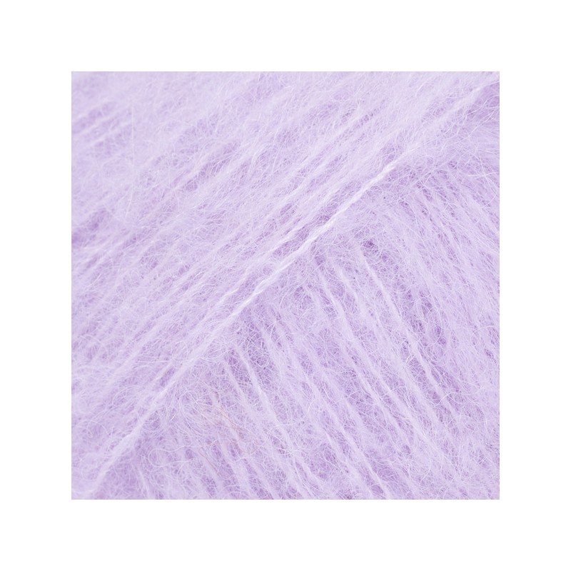 DROPS BRUSHED ALPACA SILK 34 Uni dulce orquídea