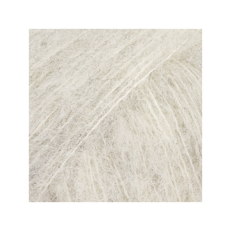 DROPS BRUSHED ALPACA SILK 35 Mix gris perla
