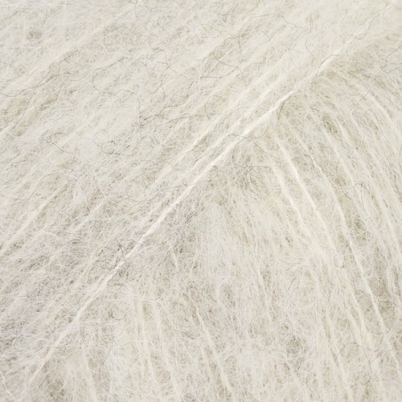 DROPS BRUSHED ALPACA SILK 35 Mix gris perla