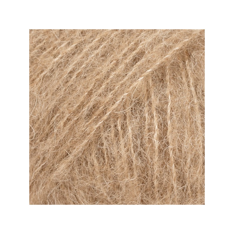 DROPS BRUSHED ALPACA SILK 36 Uni almendra