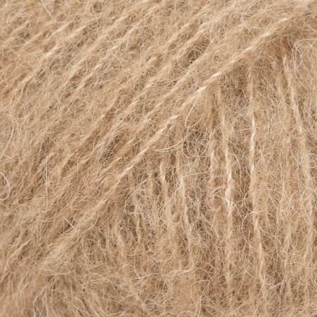 DROPS BRUSHED ALPACA SILK 36 Uni almendra