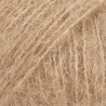 DROPS BRUSHED ALPACA SILK 36 Uni almendra