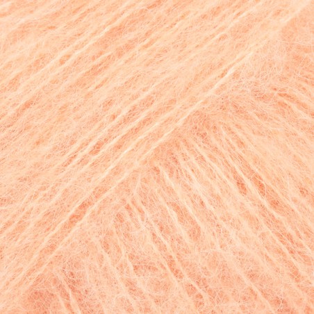 DROPS BRUSHED ALPACA SILK 37 Uni albaricoque dulce