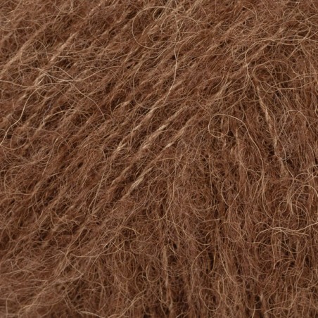 DROPS BRUSHED ALPACA SILK 38 Uni chocolate