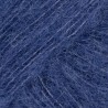 DROPS BRUSHED ALPACA SILK 39 Uni azul marino