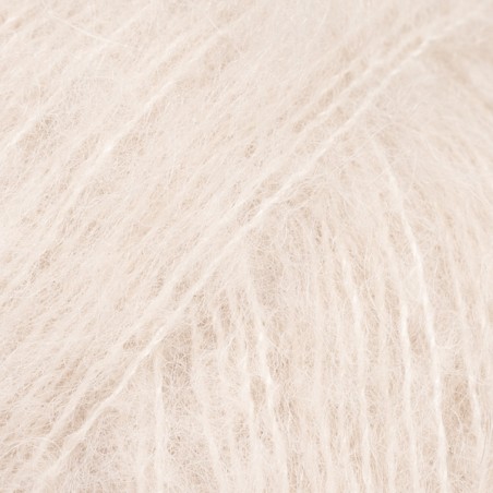 DROPS BRUSHED ALPACA SILK 40 Uni mazapán