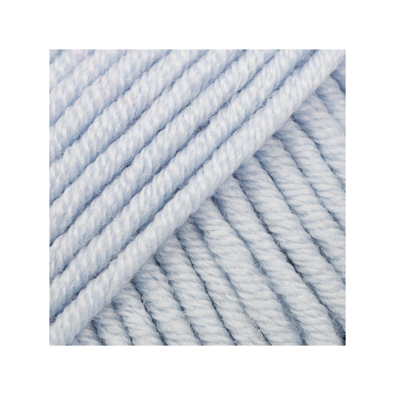 DROPS BIG MERINO 23 Uni azul glaciar