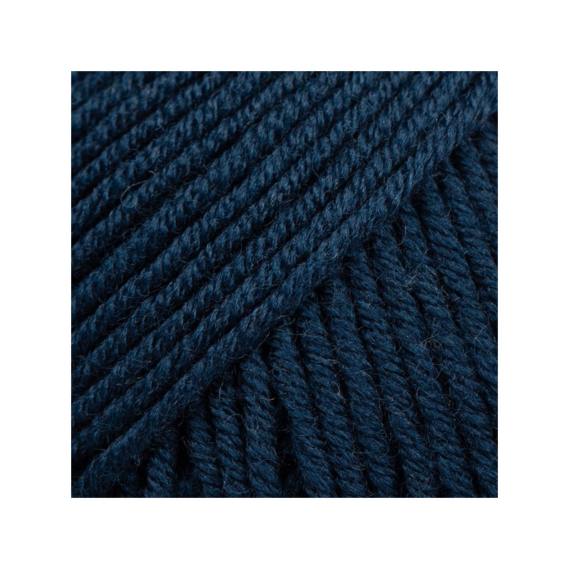 DROPS MERINO EXTRA FINE 56 Uni azul marino oscuro