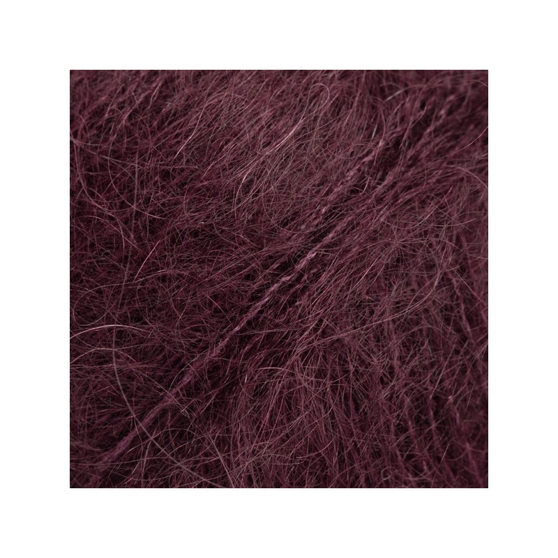 DROPS KID-SILK 71 Uni uva oscuro