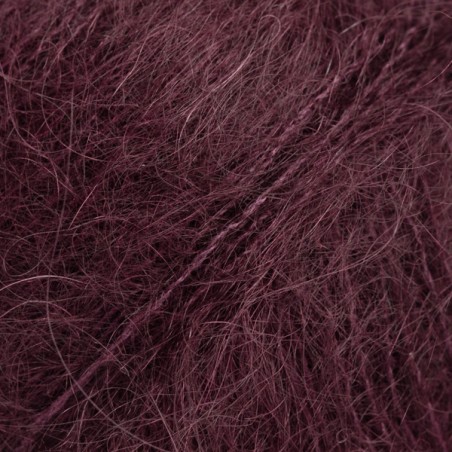 DROPS KID-SILK 71 Uni uva oscuro