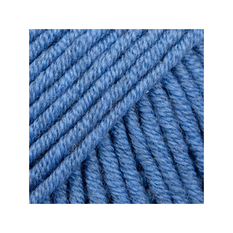 DROPS BIG MERINO 07 Uni azul denim