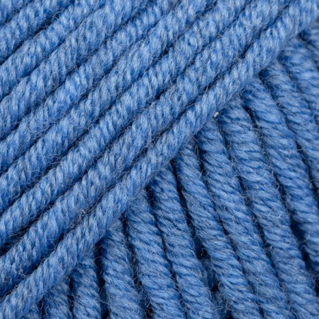 DROPS BIG MERINO 07 Uni azul denim