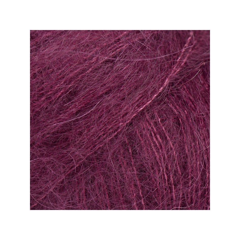 DROPS KID-SILK 69 Uni vino rubí